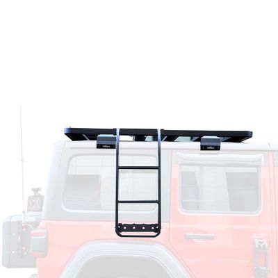 JEEP Wrangler JL JK Roof Rack Car Rear Ladder in Mechanical Style for 4X4 Vehicles