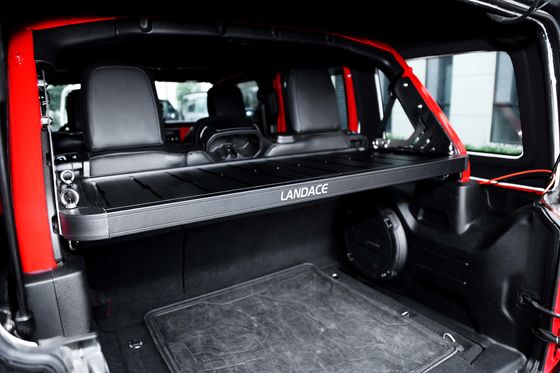 Easy Installation Interior Rack Shelf for Jeep Wrangler JL Auto Parts Cargo Storage