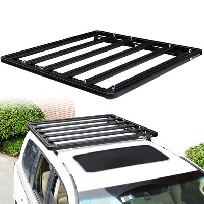Aluminium Roof Rack Basket for LC200 T/T Payment and 4X4 Versatility and Functionality