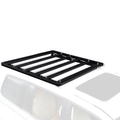 Process Laser Cutting 4X4 Car Roof Racks for LC200 Thickened Aluminum Alloy Roof Rack