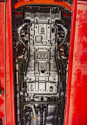 4Runner Engine Guard for ISUZU D-MAX Chassis Guard Skid Plate Transmission Protection