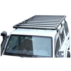Electrophoresis and Powder Coating Aluminium Alloy Universal Roof Rack For Toyota LC76