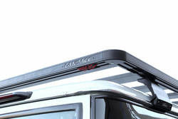 Electrophoresis and Powder Coating Aluminium Alloy Universal Roof Rack For Toyota LC76