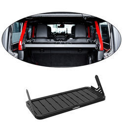 Off Road Aluminium Jeep Wrangler JL Cargo Storage Rack with Table Sleek and Practical