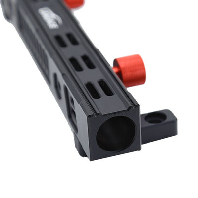 Bracket for 2021- Wrangler Aluminum Alloy Multi-function Tailgate Hinge Antenna Mount