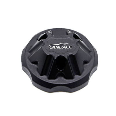 JEEP Car Parts Radio Antenna Base Cover Black Powder Coated CNC Machine Customization