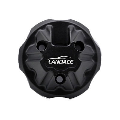 JEEP Car Parts Radio Antenna Base Cover Black Powder Coated CNC Machine Customization