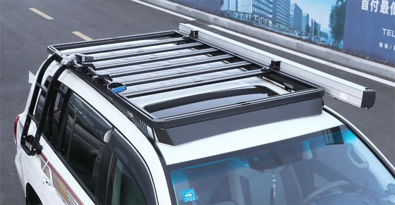 Toyota LC200 LAND CRUISER Roof Rack with Powder Coating and High- Aluminum Alloy