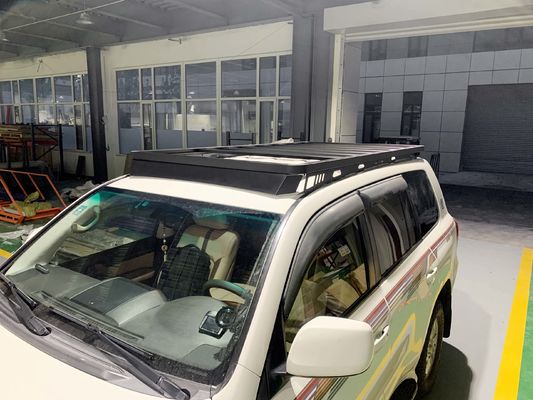 Toyota LC200 LAND CRUISER Roof Rack with Powder Coating and High- Aluminum Alloy