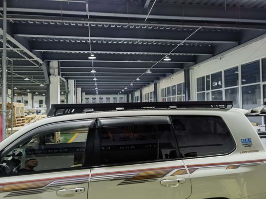 Toyota LC200 LAND CRUISER Roof Rack with Powder Coating and High- Aluminum Alloy