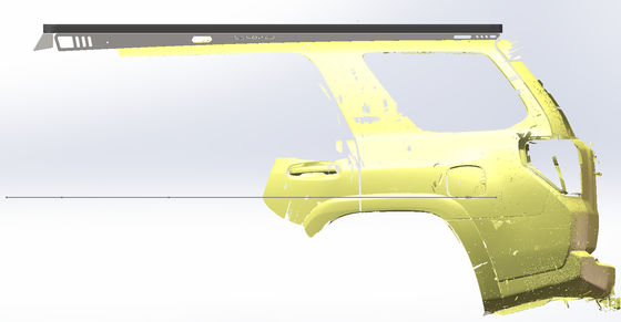 Customized Aluminum Alloy Roof Rack for Toyota 4 Runner FJ Cruiser Land Rover Defender