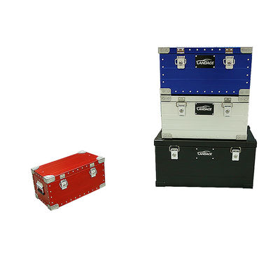 Blue Lightweight Chuck Box 6kg Hiking Aluminum Chuck Box