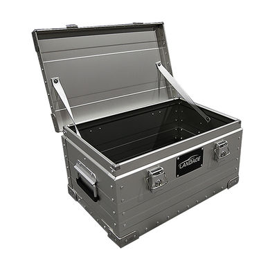 Blue Lightweight Chuck Box 6kg Hiking Aluminum Chuck Box