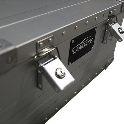 Customized Support 1.0mm Thickness Aluminum Alloy Car Storage Box for Outdoor Gear