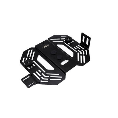 Car Roof Box Brackets Stainless Roof Box Storage Brackets For 2021- Jeep WranglerJL