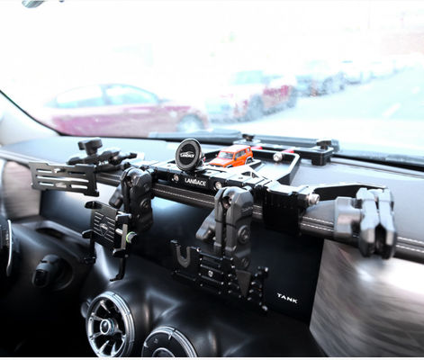 Lightweight Multi Function Telescopic Rod Center Console Phone Supporter for TANK 300