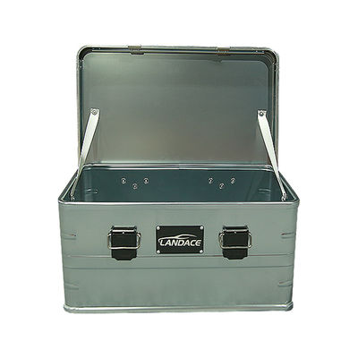 Vehicle Mounted Aluminium Box Camping Silver Aluminium Chuck Box