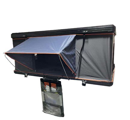 Hard Shell Roof Top Tent with Waterproof Polyester Material and Straight Bracketing