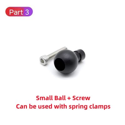 -Chic Design Style Aluminum Alloy Screen Rotating Holder for Off Road Car Accessories