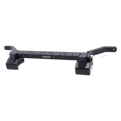 -Chic Design Style Aluminum Alloy Screen Rotating Holder for Off Road Car Accessories