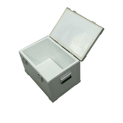 1.0mm Thickness Customized Support Outdoor Camping Sliver Aluminium Alloy Storage Box