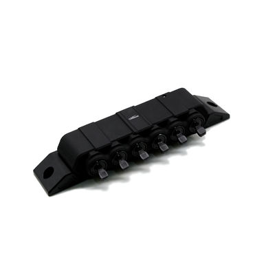 123456 OE NO. 6 Gang Switch Panel Control Box for Car RV Boat Truck Marine Light Control