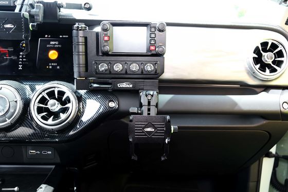 Aluminum Alloy Platform 198.5X201X78mm Jeep Wrangler Truck Accessories Switch Panel