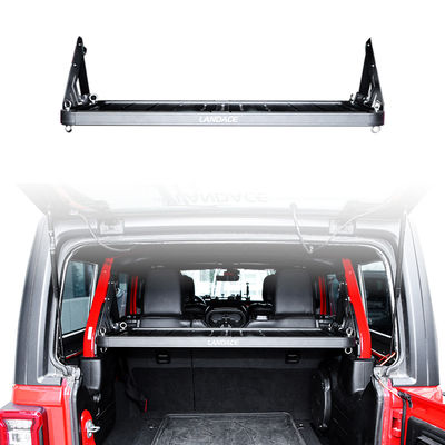 1130*70*620mm Mechanical Style Car Storage Shelf for Jeep Wrangler JL Easy to Install
