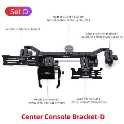 Phone Supporter Holder Set for Car Interior Accessories Customized and Long-lasting