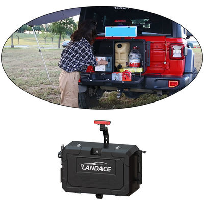 Off-Road Tailgate Storage Box for Wrangler JL JK Tank 300 BJ40 Easy to Install Design