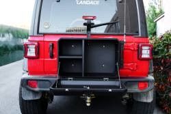 Off-Road Tailgate Storage Box for Wrangler JL JK Tank 300 BJ40 Easy to Install Design