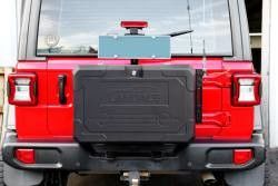 Off-Road Tailgate Storage Box for Wrangler JL JK Tank 300 BJ40 Easy to Install Design