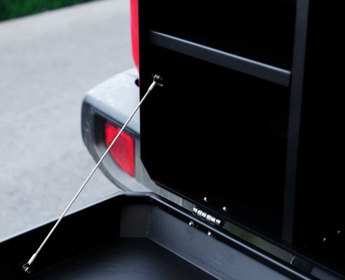 Jeep Wrangler JL JK 2018-2018 Tailgate Outside Storage Box for Easy Installation