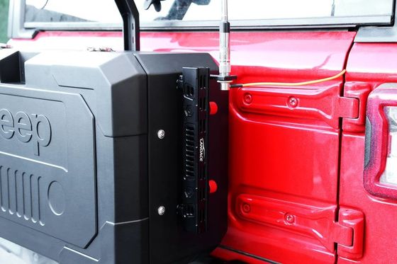 Jeep Wrangler JL JK 2018-2018 Tailgate Outside Storage Box for Easy Installation