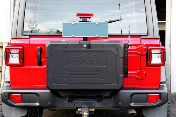 Jeep Wrangler JL JK 2018-2018 Tailgate Outside Storage Box for Easy Installation
