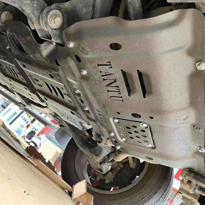Black Paint 5.0mm Chassis Guard Plate for 2018-2019 Toyota Tundra Heavy-Duty Vehicle