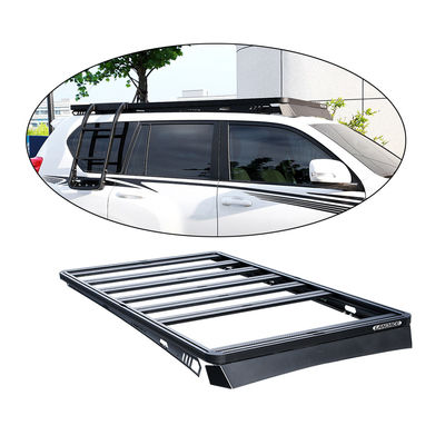 Universal Aluminium Black Roof Rack for Toyota LC200 LC79 LC150 300KG Loading Capacity