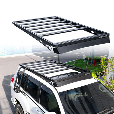 Universal Aluminium Black Roof Rack for Toyota LC200 LC79 LC150 300KG Loading Capacity
