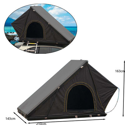 Four-Season Camping Hard Shell Oxford Fabric Roof Top Tent with Oxford Fabric