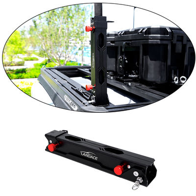 323X78X86mm Multifunctional Flagpole Support Bracket for Aluminum Flagpole Holder