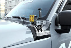 2020- Jeep Wrangler JL Light Mounting Brackets with Great Wall Tank 300 Compatibility