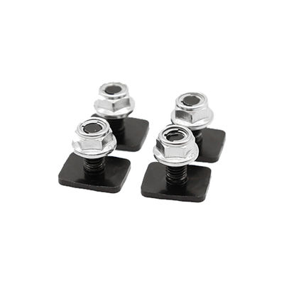 Stainless Steel Eye Bolt Roof Rack Platform with Swivel Lifting Ring and Screw Washer