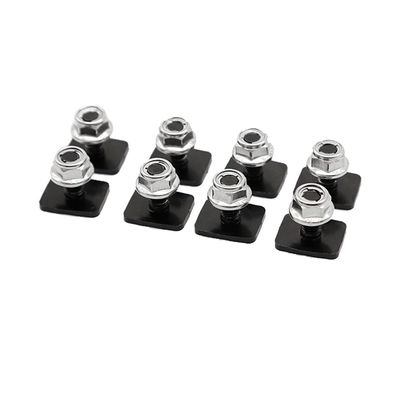 Stainless Steel Eye Bolt Roof Rack Platform with Swivel Lifting Ring and Screw Washer