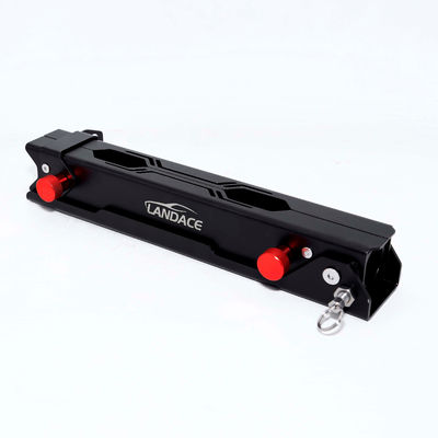 Rust-Resistant Aluminum 323X78X86mm Flagpole Support Bracket for Jeep Multifunctional