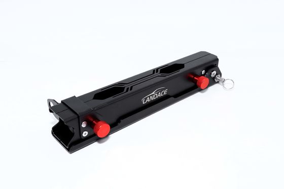 Rust-Resistant Aluminum 323X78X86mm Flagpole Support Bracket for Jeep Multifunctional