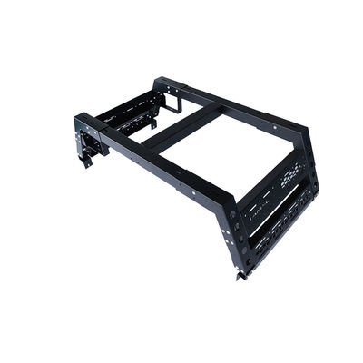 2023 Popular Black Powder Coated Pick Up Bed Rack No-Drill Mount Convenient and Easy