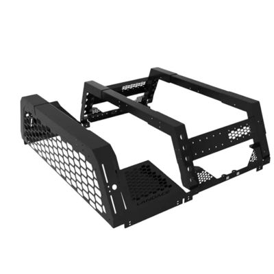 Silver Placement Trunk Mount Truck Bed Roof Rack Bed Rack System Roll Bar for Ford