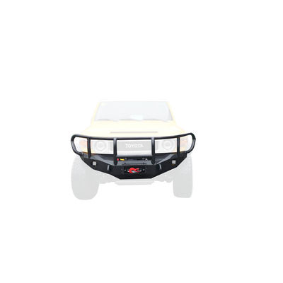 Front Bumper for FJ High-Strength and Customizable Carbon Steel Runner Bumper