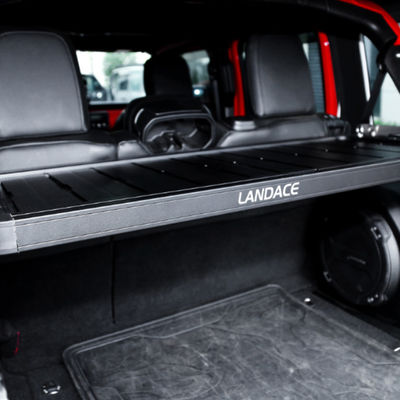 1901*600*303mm Multifunctional Rear Trunk Tailgate Cargo Shelf with Assurance