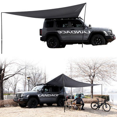 Waterproof Side Canopy Roof Rack Side Awning for Easy Open Car Roof Top Tent on Sale